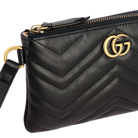 pochette nera gucci|gocce Gucci donna.